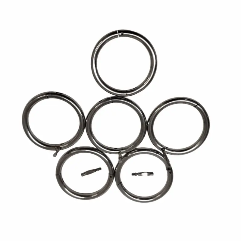 Argolla de acero inoxidable para toros 75x8 Argolla de acero inoxidable para toros 75x8