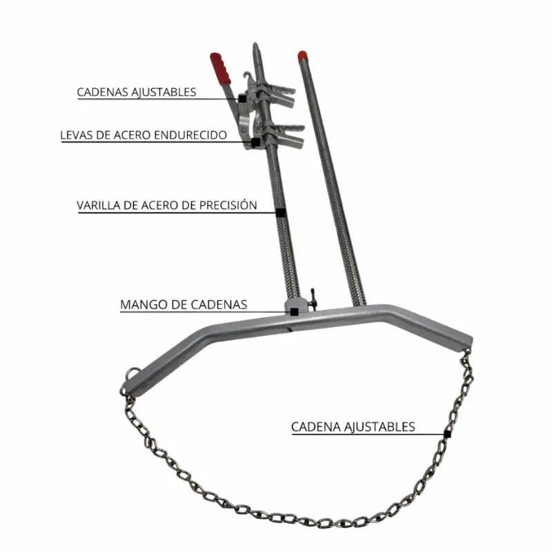 Forceps / ayuda parto con cadenas Forceps / ayuda parto con cadenas