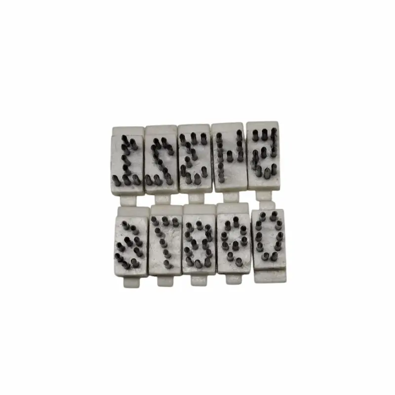 Juego de números 5/16 compatibles con Stone Juego de números 5/16 compatibles con Stone