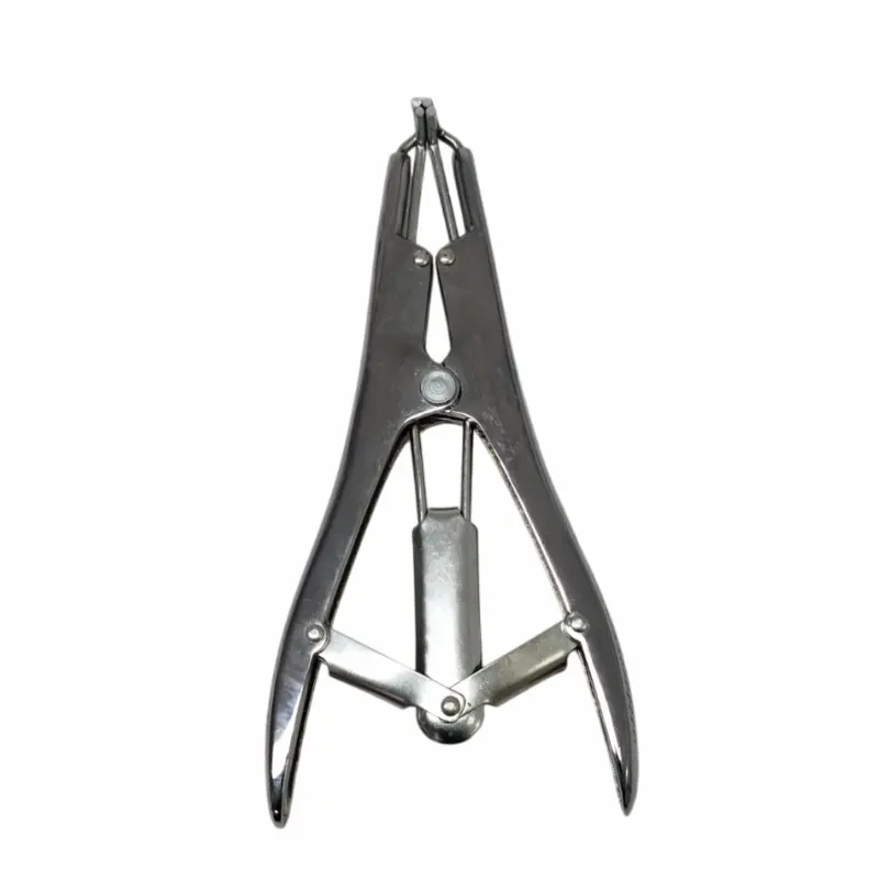 Pinza Elastrator grande de acero Pinza Elastrator grande de acero